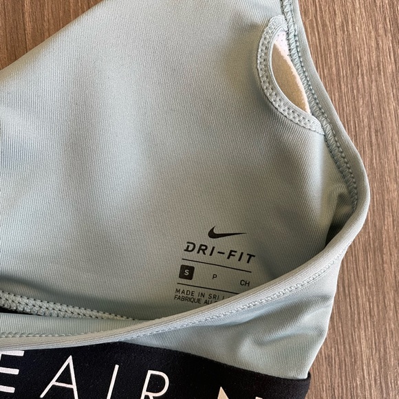 2 for $45✨ Nike Air Women's Indy DriFit Y-Back Low-Impact Sports Bra (Ice Blue) - Picture 6 of 7